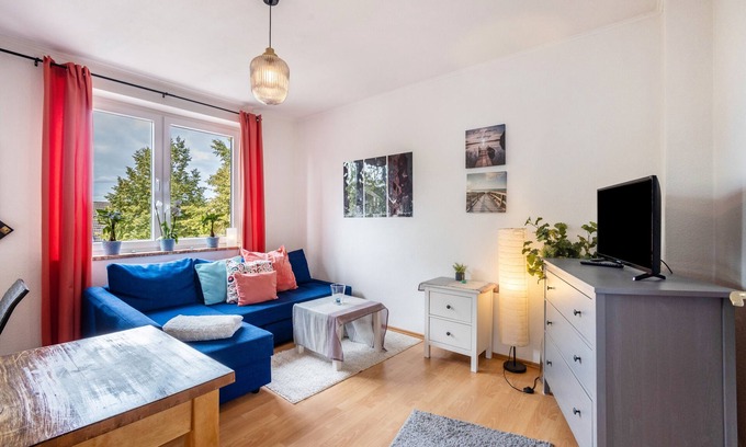 Huxtertor/Muhlentor/Gartnergasse Appartement | Apartment 'La Luna' with Wi-Fi