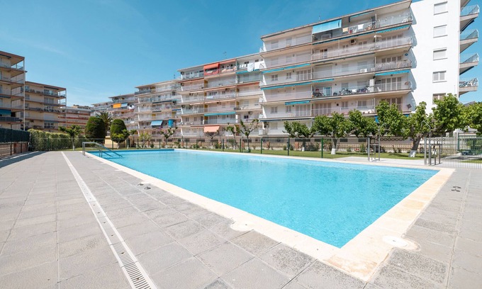 La Pineda Appartement | Appartement 'La Pineda' avec vue sur la mer, Wi-Fi et climatisation