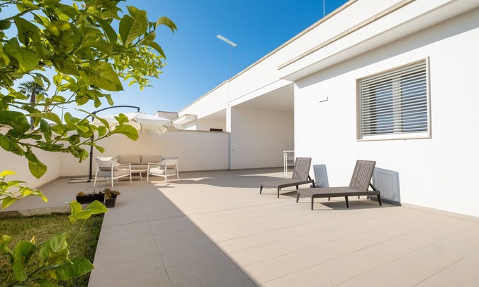 Calimera Appartement | Appartement 'La Tavernetta Di Elisa' avec terrasse privée et Wi-Fi