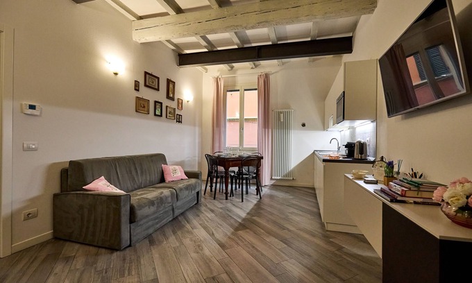Historic Center Appartement | Appartement "La Torre Lunga" ... à deux pas des deux tours de Bologne