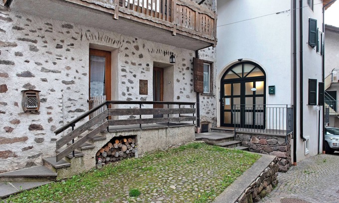 Baselga di Pine Appartement | Appartement "Lago Delle Piazze",avec vue sur les montagnes, balcon et Wi-Fi.