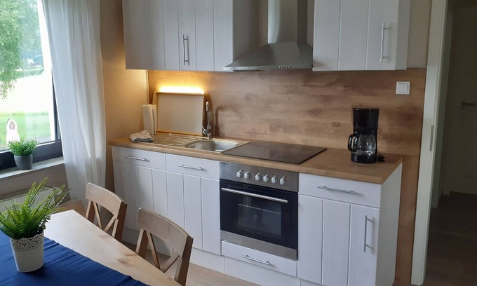 Hoppecke Appartement | Apartment Landblick, 48sqm, 1 bedroom, 1 living/bedroom, 2 persons additional persons on request