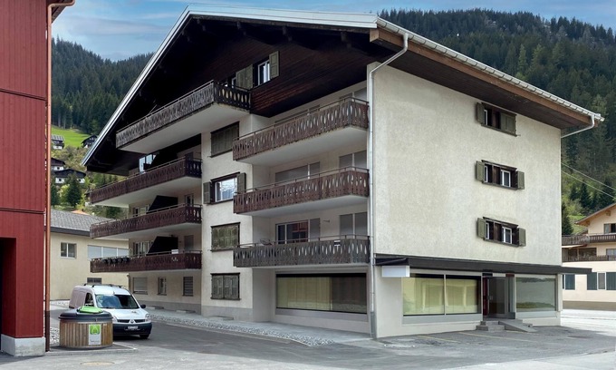 Churwalden Appartement | Appartement Lang by Interhome