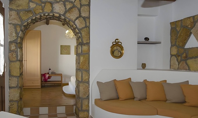 Pachena Appartement | Appartement 'Laomedeia' avec terrasse privée, Wi-Fi et climatisation