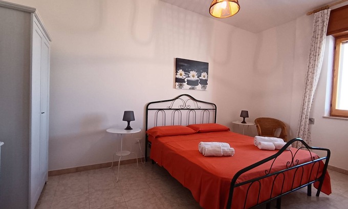 Lido Marini Appartement | Apartment Laura 1 100m from the sand