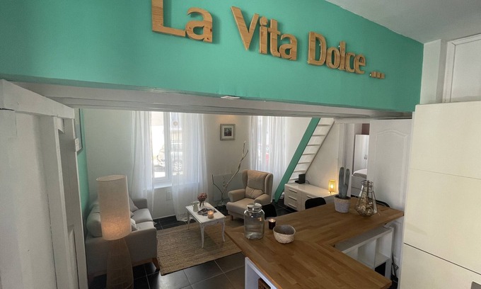 Montredon Appartement | Le Cabanon De Manon à Marseille avec Wi-Fi