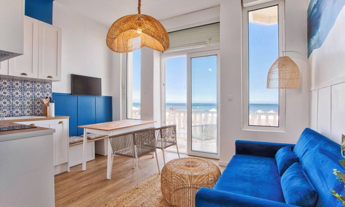 Villers-sur-Mer Appartement | Apartment Le Liaga Sea View