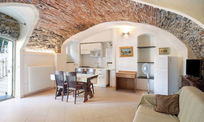 Cervo Appartement | Appartement 'Le Scale, Borgo Dei Pescatori' avec Wi-Fi