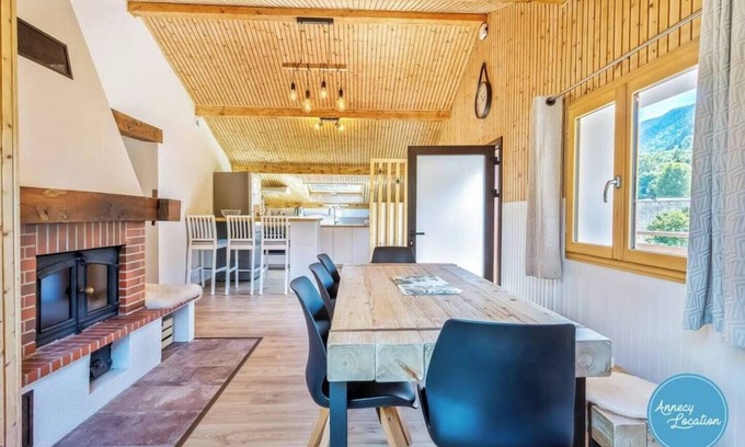 Alex Appartement | Appartement L’Edelweiss – Nature & Sérénité entre Lac et Montagnes