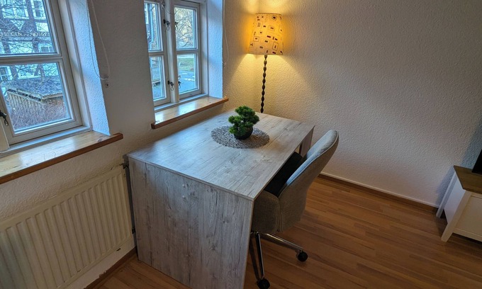 Wolfenbuettel Appartement | Apartment Lehmann 1 in Wolfenbüttel city center with ground floor and upper floor on 220m2
