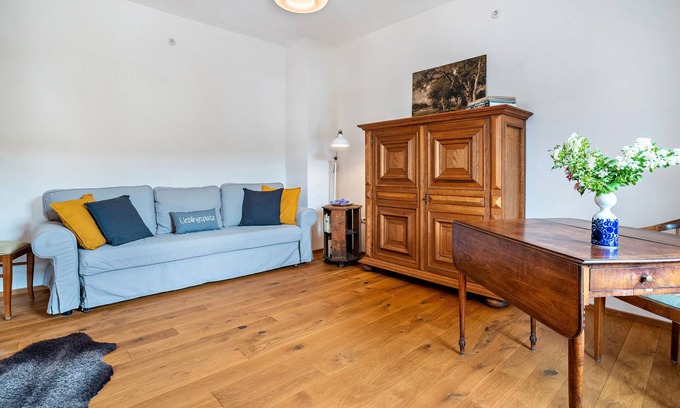 Gompelscheuer Appartement | Appartement 'Lehrerzimmer' avec vue sur les montagnes, terrasse partagée et Wi-Fi