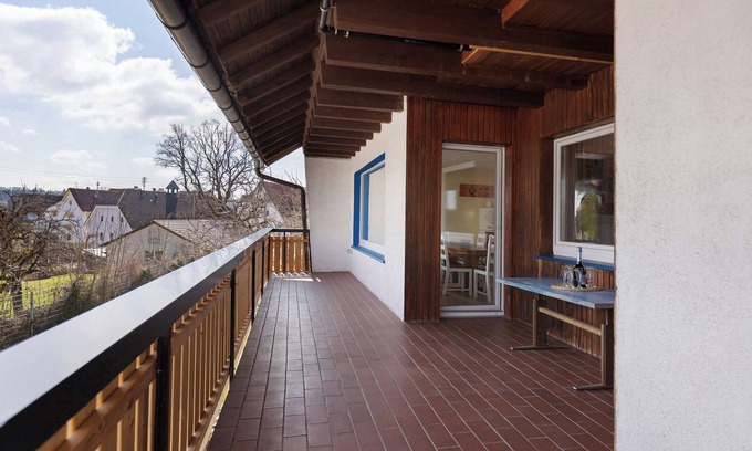 Reiselfingen Appartement | Appartement 'Leon, 130qm, 3 Schlafzimmer' avec terrasse partagée, jardin partagé et Wi-Fi