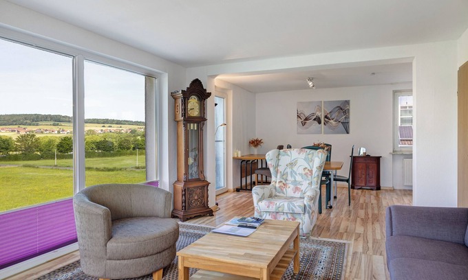 Reinhardshausen Appartement | Appartement 'Lerchenweg' avec Wi-Fi