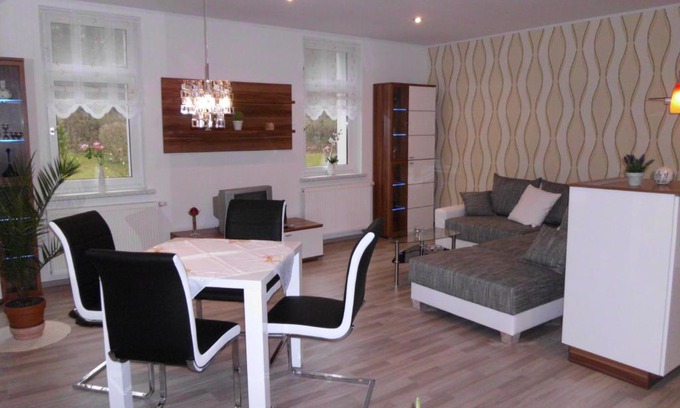 Ziegenrueck Appartement | Apartment Leucht