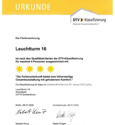 Grossenbrode Appartement | Apartment Leuchtturm 16