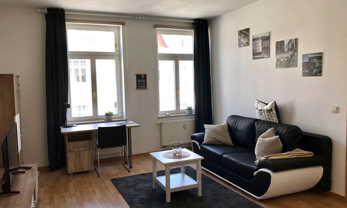 Leutzsch Appartement | Appartement Leutzsch am Leipziger Auwald