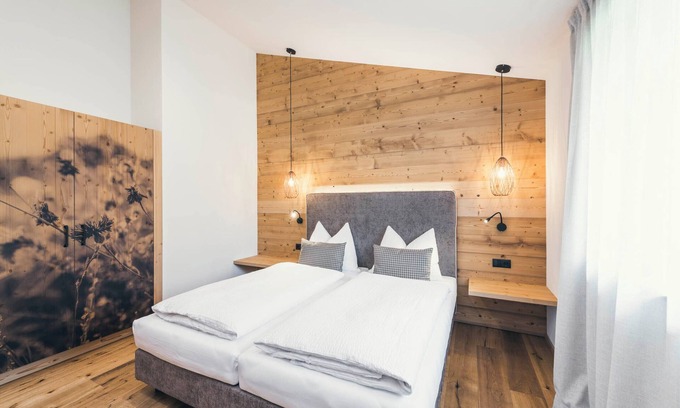 Casateia Appartement | Appartement "Lichtung Woldererhof Auszeit" avec vue sur les montagnes et balcon