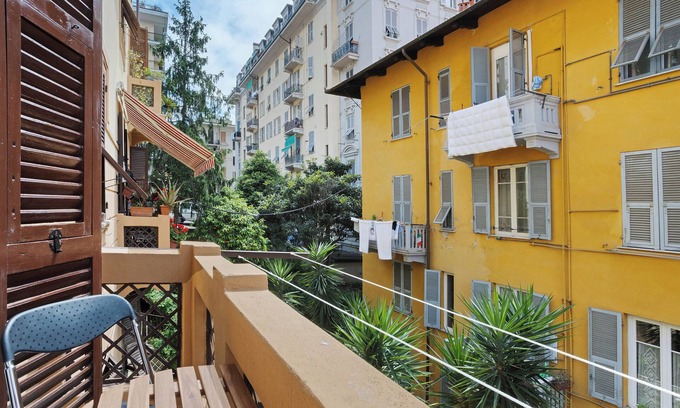 La Spezia Historic Centre Appartement | Apartment 'Licia' with Balcony, Wi-Fi and Air Conditioning