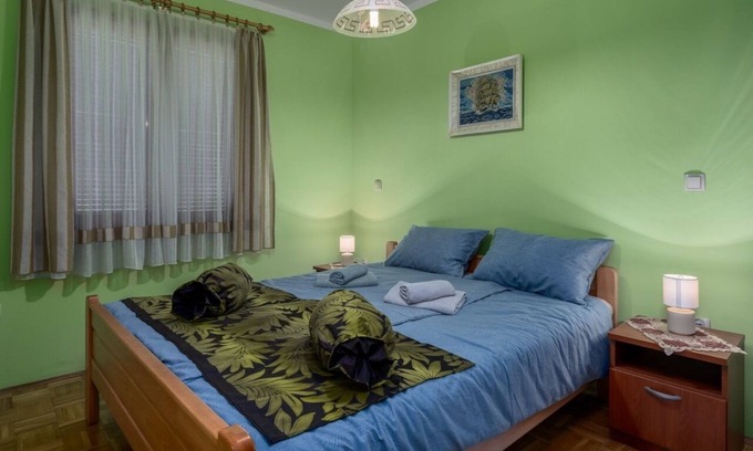 Fuzine Appartement | Apartment Lida in Fužine, Croatia, is perfect vacation stay for one family