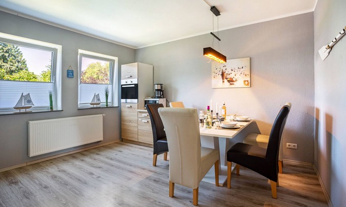 Heppens Appartement | Appartement "Liebevoll Eingerichtete Wohnung" avec Wi-Fi