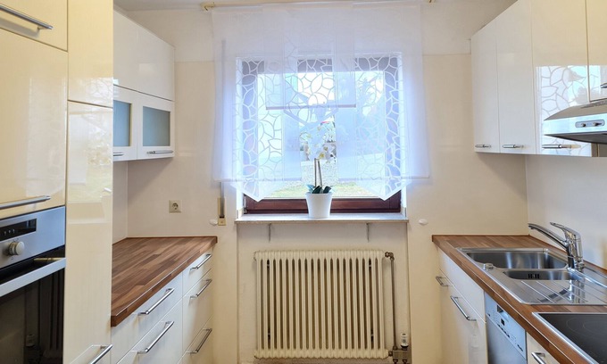 Muensingen Appartement | Appartement Lily, 90m2, 2 chambres, max 5 personnes