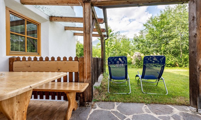 Vandoies Appartement | Appartement "Lindenhof 8" avec jardin partagé et Wi-Fi