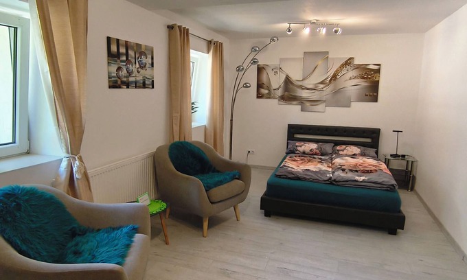 Thalitter Appartement | Appartement "Lion House" près de Willingen, Edersee (Atlantis), Waldeck.