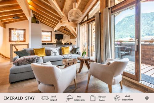 Morzine Appartement | Apartment Lizay Morzine - by EMERALD STAY