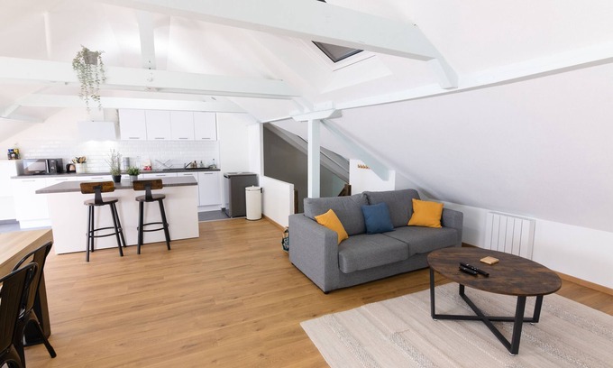 Mulhouse Appartement | Apartment located a te the city center