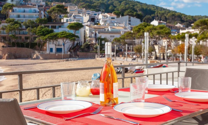 Tamariu Appartement | Appartement situé dans la Promenade de Tamariu, avec une **vue exceptionnelle sur l