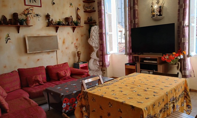 Noailles Appartement | Appartement 'Loft Americain Centre Ville' avec Wi-Fi