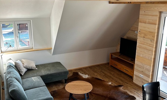 Donaueschingen Appartement | Apartment 'Loft' with Shared Garden and Wi-Fi