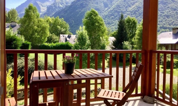 Peyragudes Appartement | Appartement Terrasse - chèques vacances ANCV acceptés