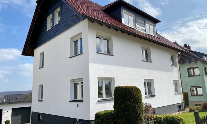 Waldeck Appartement | Apartment Louisa - Apartment Louisa on the ground floor with balcony/ 4 adults +1 child up to 5 years