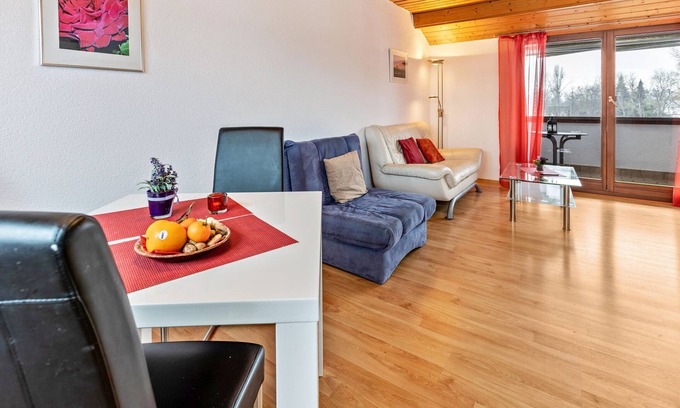 Ohningen Appartement | Appartement "Lucia" avec vue sur le lac, balcon et Wi-Fi