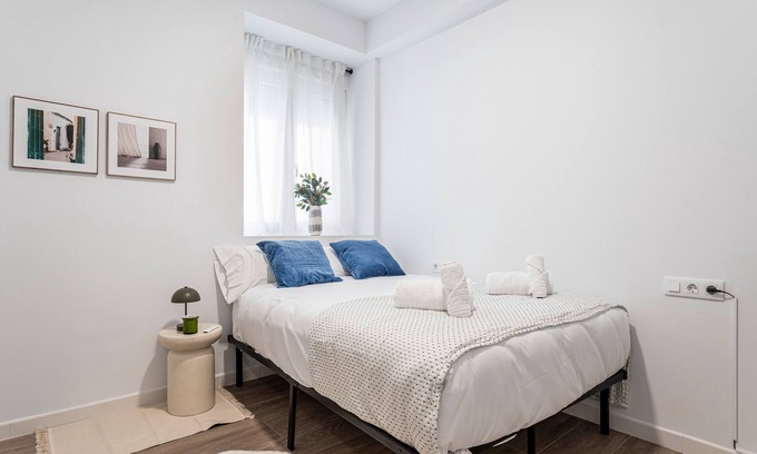 Torrefiel Appartement | Appartement 'Lugre 4' avec balcon, Wi-Fi et climatisation
