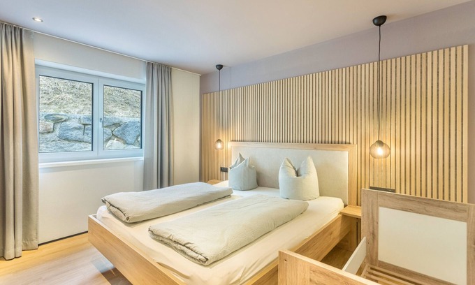 Auffach Appartement | Appartement "Luisalle Top 2" avec vue sur les montagnes, terrasse partagée et Wi-Fi.