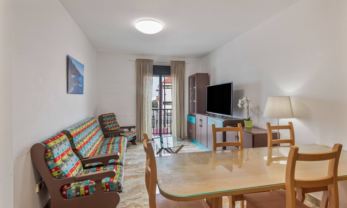 Puntallana Appartement | Apartment 'Luján 1a' with Sea View, Balcony and Wi-Fi