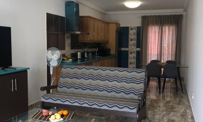 Puntallana Appartement | Apartment 'Luján 2 B Entre Campo Y Ciudad' with Sea View and Balcony