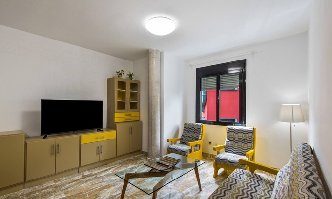 Puntallana Appartement | Apartment 'Lujan 3c Entre Cielo Y Mar' with Mountain View, Balcony and Wi-Fi