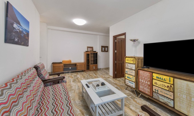Puntallana Appartement | Apartment 'Luján 5e Y 7g Entre Senderos' with Sea View, Balcony and Wi-Fi