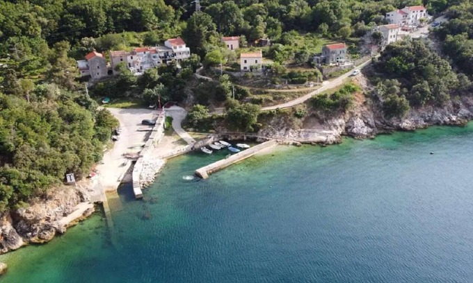 Merag Appartement | Apartment Luki - great view: A2(2+1) - Merag, Island Cres, Croatia