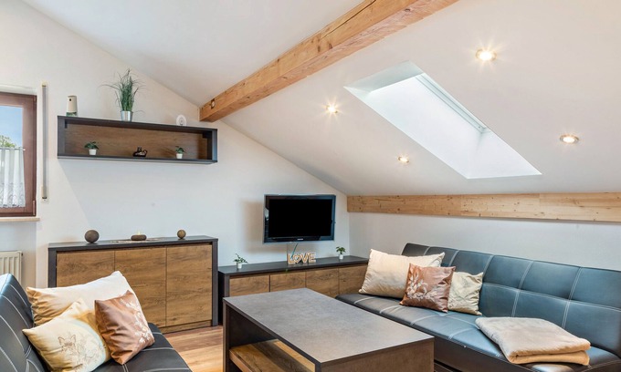 Perlesreut Appartement | Appartement 'Lusen' avec terrasse partagée, jardin partagé et Wi-Fi