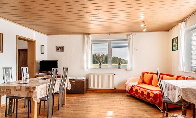 Aicha vorm Wald Appartement | Appartement 'Möblierte Wohnung Ferienwohnung' avec terrasse partagée, jardin partagé et Wi-Fi