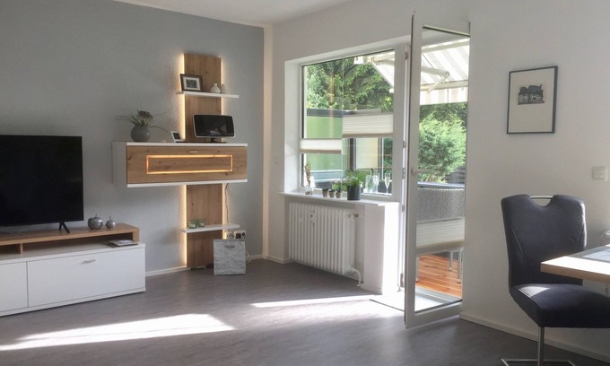 Goslar Appartement | Apartment "M wie Michel" in Goslar (Adults-only) balcony, W-LAN, parking lot