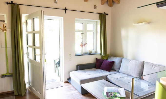 Kindenheim Appartement | "Vivre dans le jardin des sens" - Appartement "Magnolia"