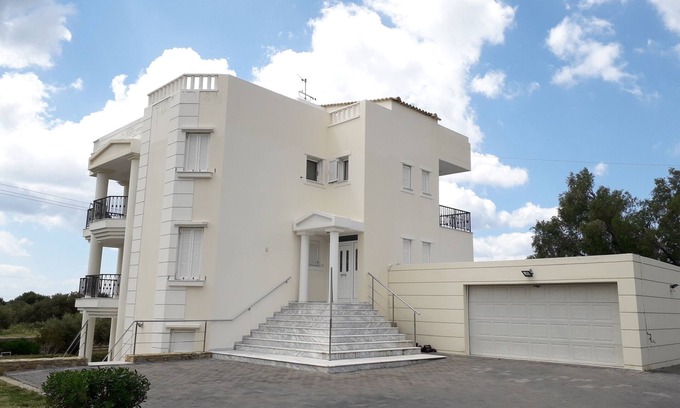 Ierapetra Villa | Appartement Maisonnette dans Villa Moderne