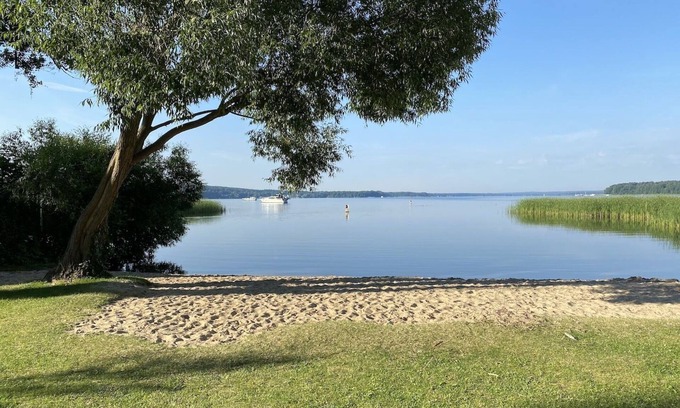 Bad Saarow Appartement | Appartement maisonnette, piscine, à 50 mètres de la plage