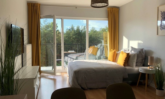 Miedzywodzie Appartement | Apartment Malina directly by the sea