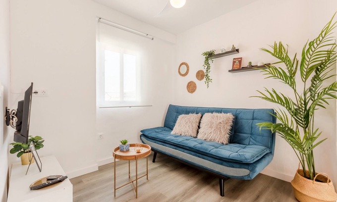 Doctor Barraquer-Grupo Renfe-Policlinico Appartement | Appartement "Marahome" avec balcon, Wi-Fi et climatisation